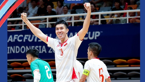  ĐT futsal Việt Nam cần gì nữa để giành vé dự VCK futsal châu Á 2026?